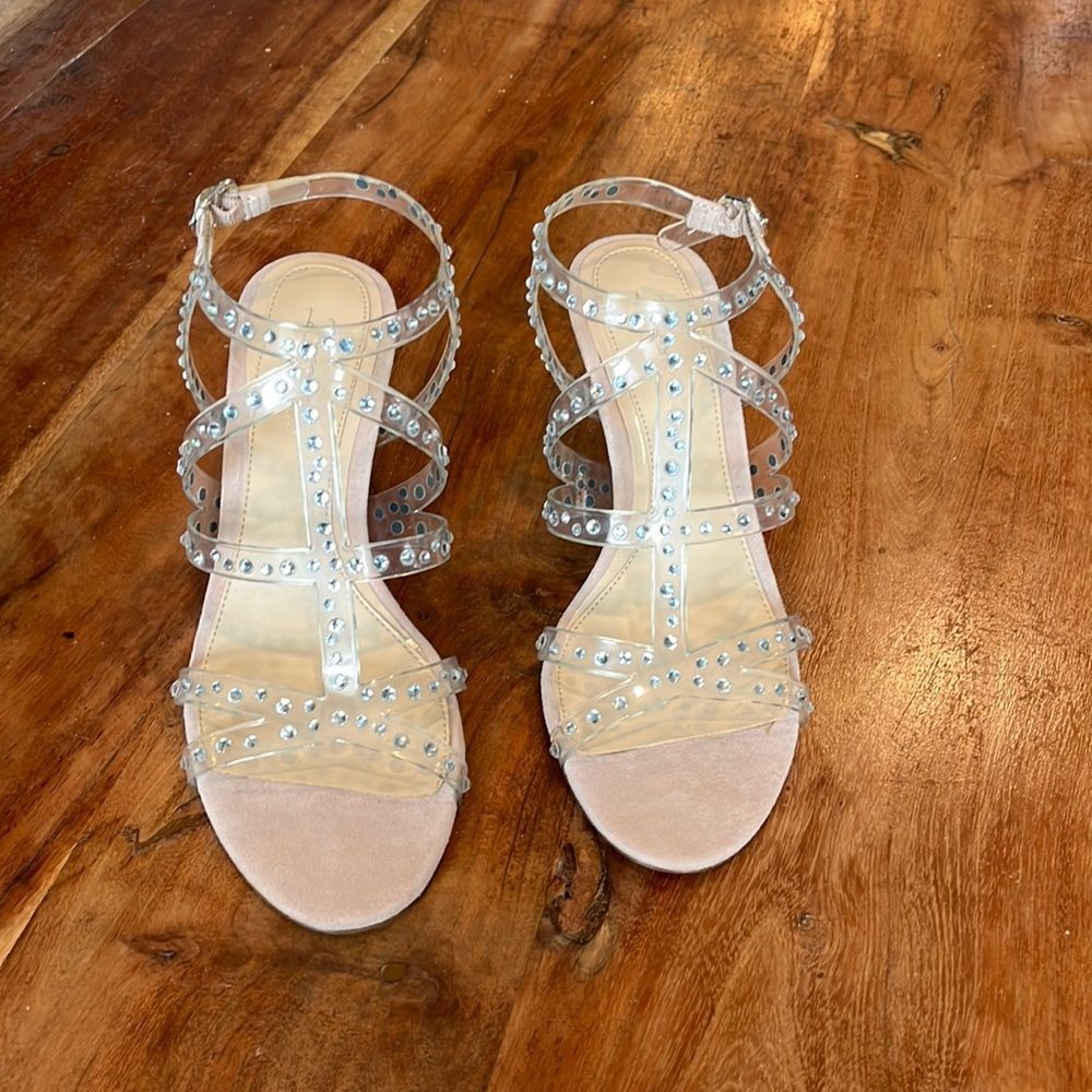 Imagine by Vince Camuto Strappy Sandal, Size 7.5